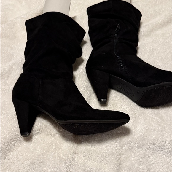 Christian Siriano Shoes - Christian Siriano Black Heeled Boots